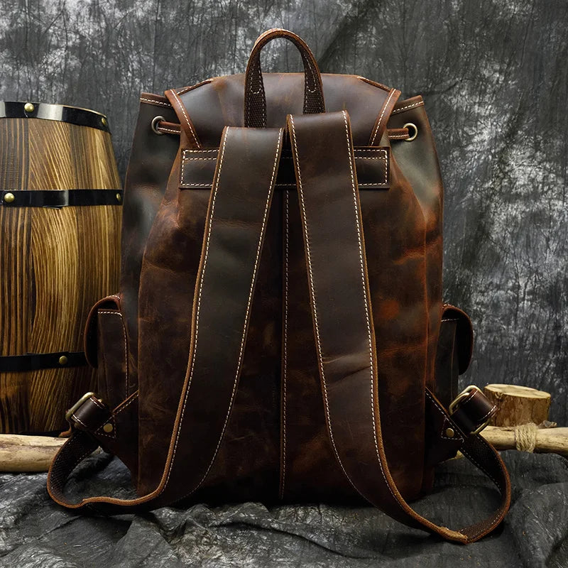 The Cavalier Leather Backpack