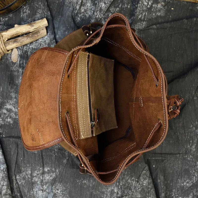 The Cavalier Leather Backpack