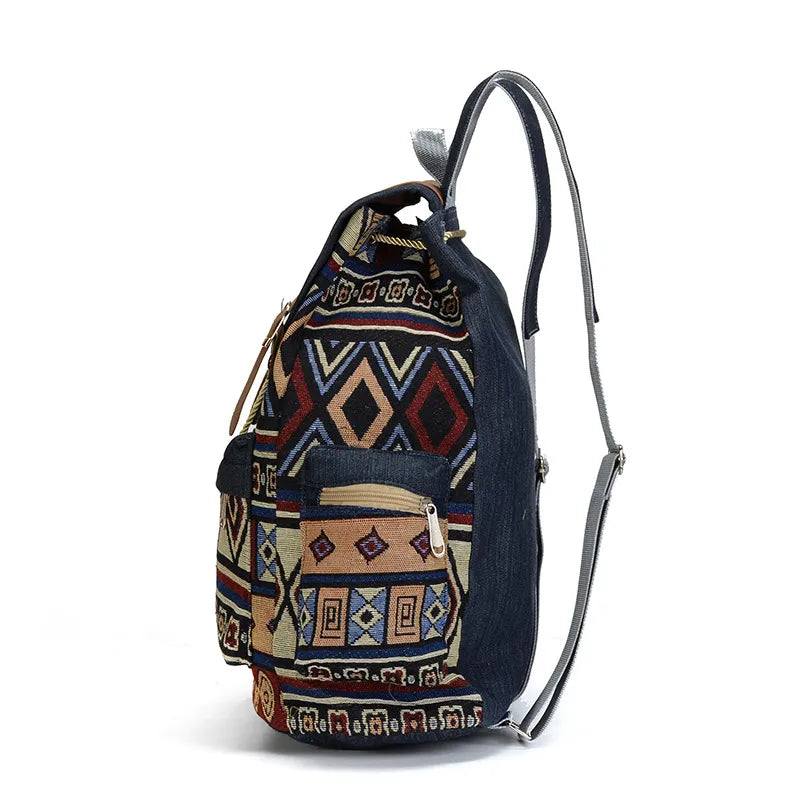 Jenny Lane Bohemian Backpack