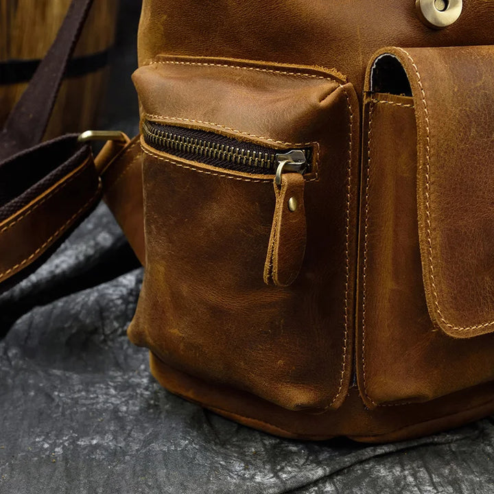 The Cavalier Leather Backpack