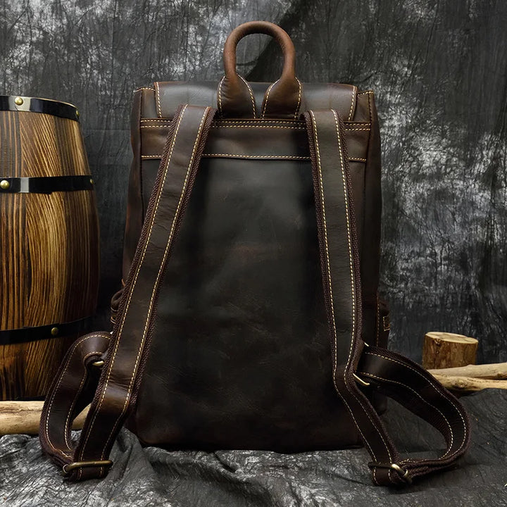 The Cavalier Leather Backpack