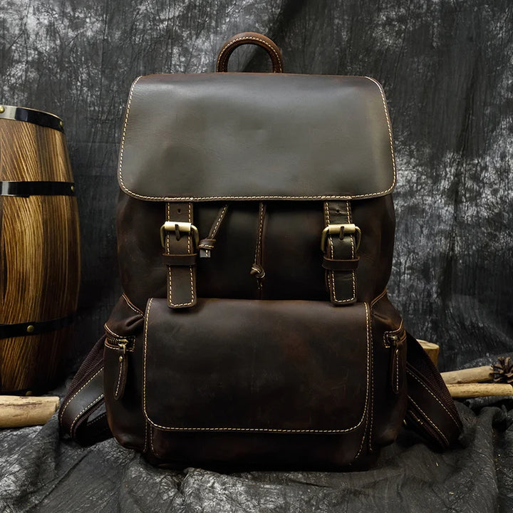 The Cavalier Leather Backpack