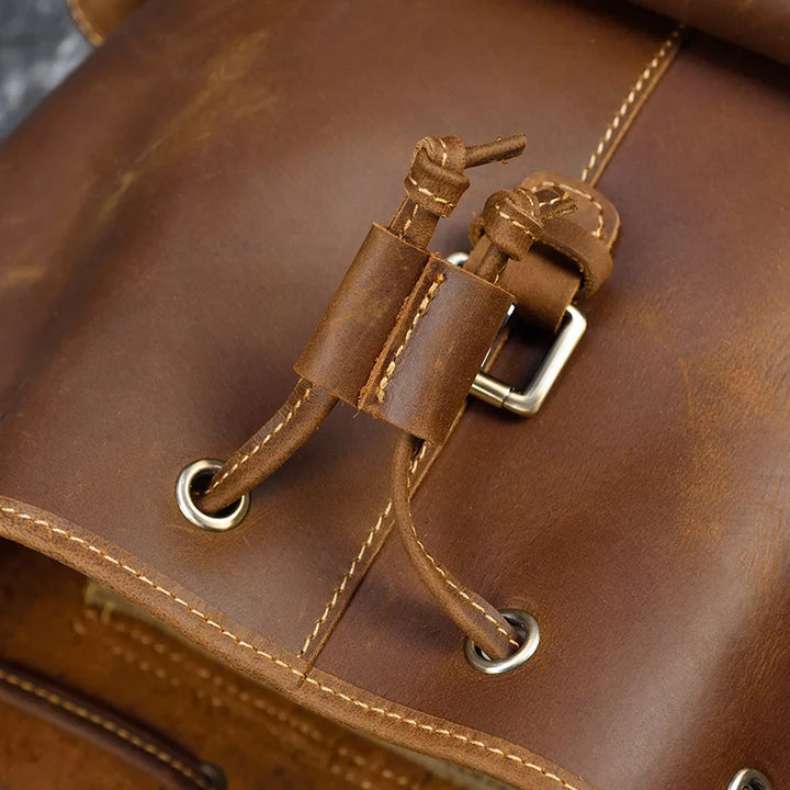 The Cavalier Leather Backpack