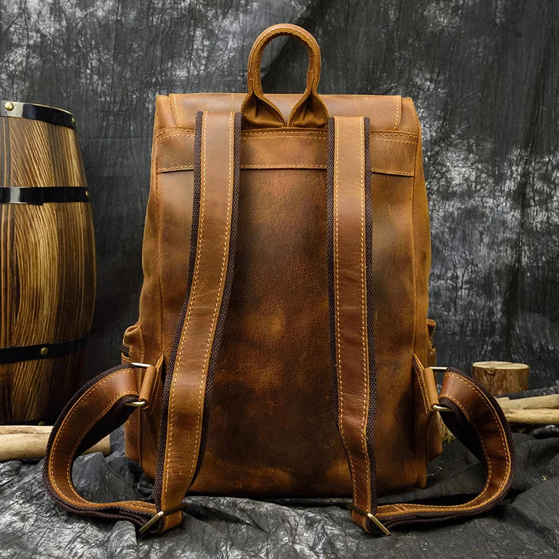 The Cavalier Leather Backpack