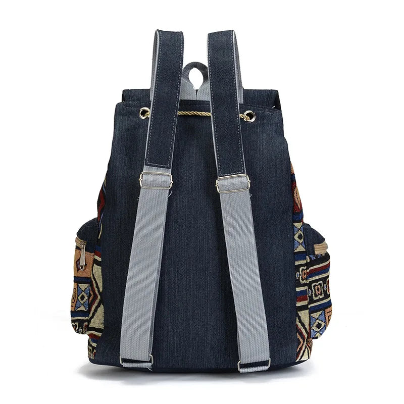 Jenny Lane Bohemian Backpack