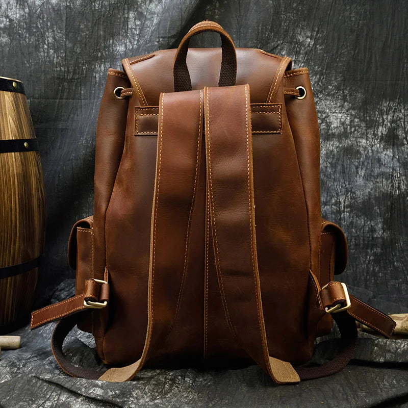 The Cavalier Leather Backpack