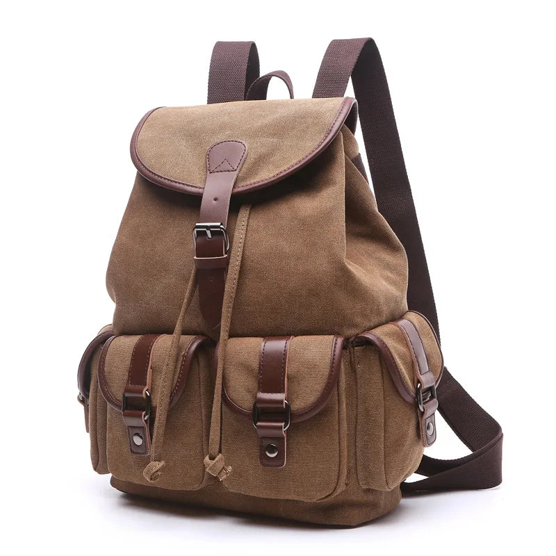 City Center Canvas Backpack