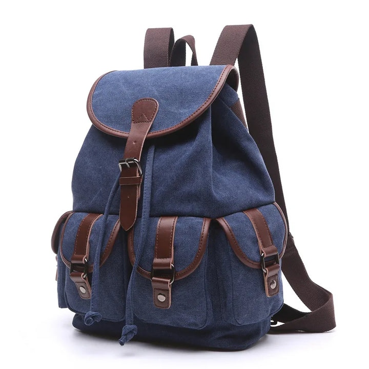 City Center Canvas Backpack