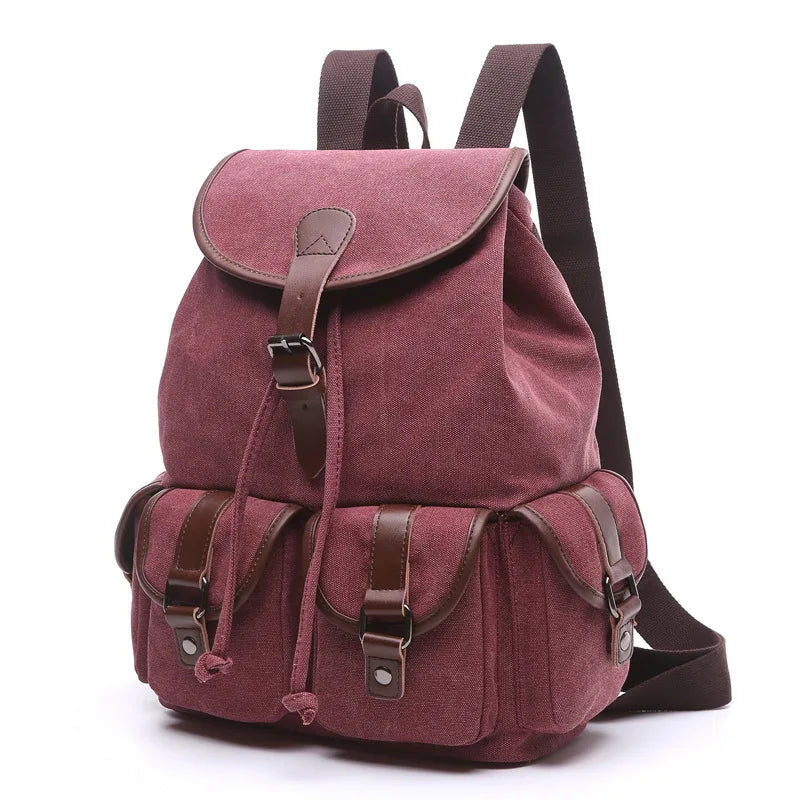 City Center Canvas Backpack