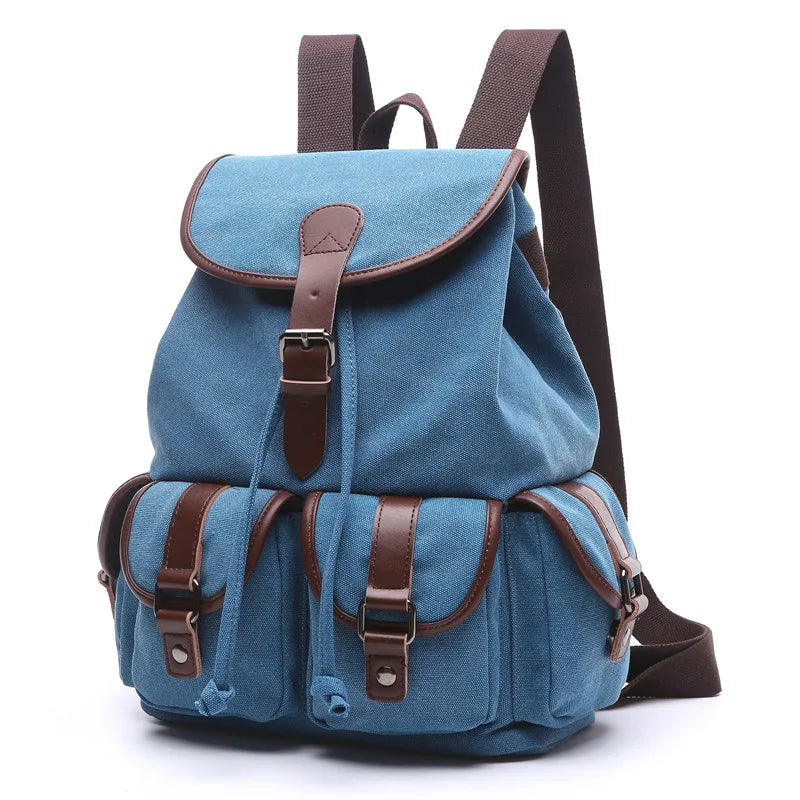 City Center Canvas Backpack