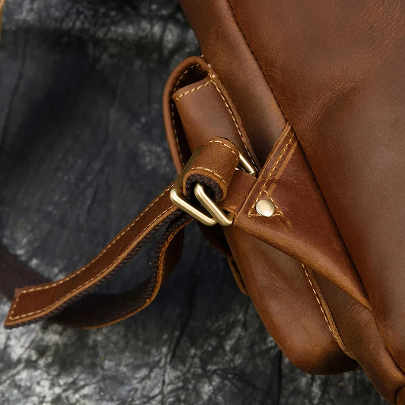 The Cavalier Leather Backpack