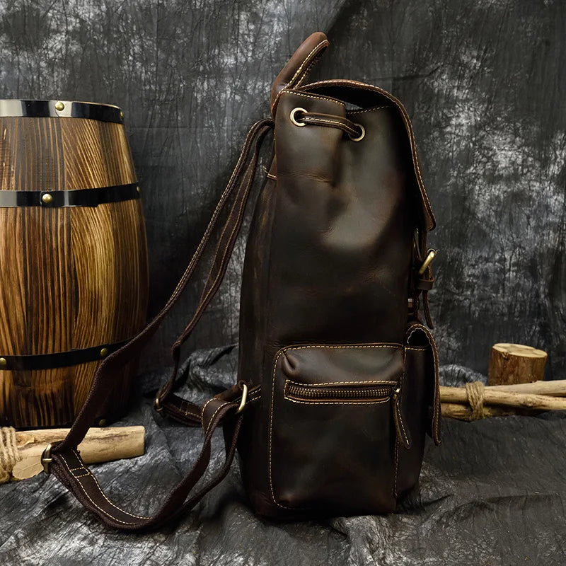 The Cavalier Leather Backpack