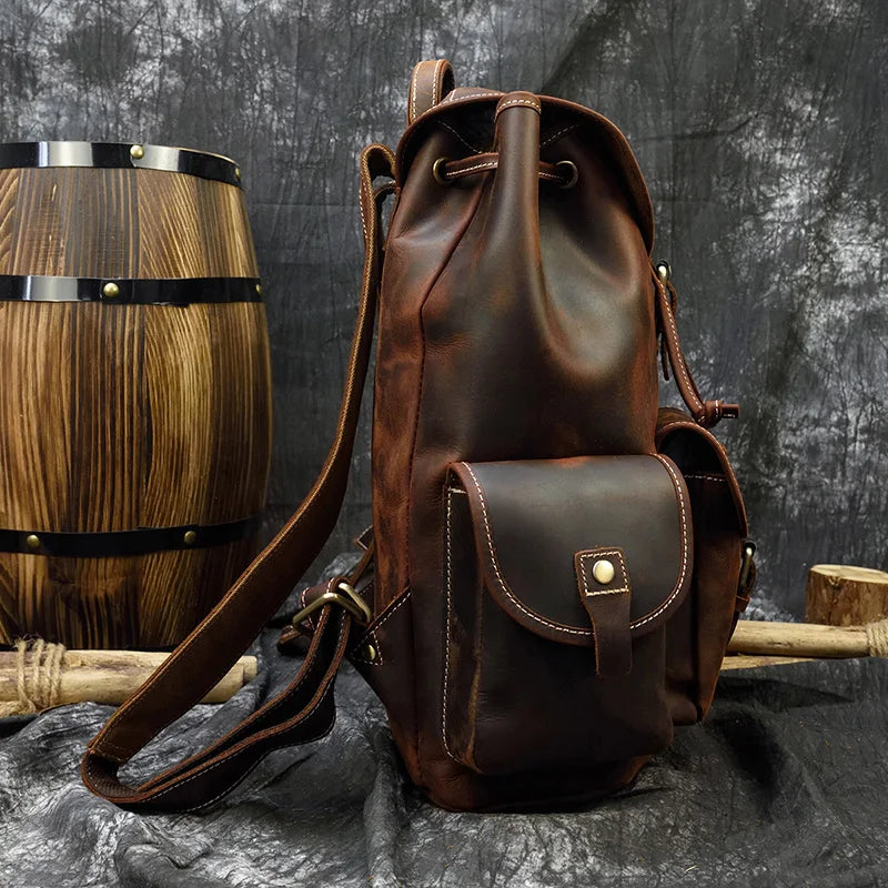 The Cavalier Leather Backpack