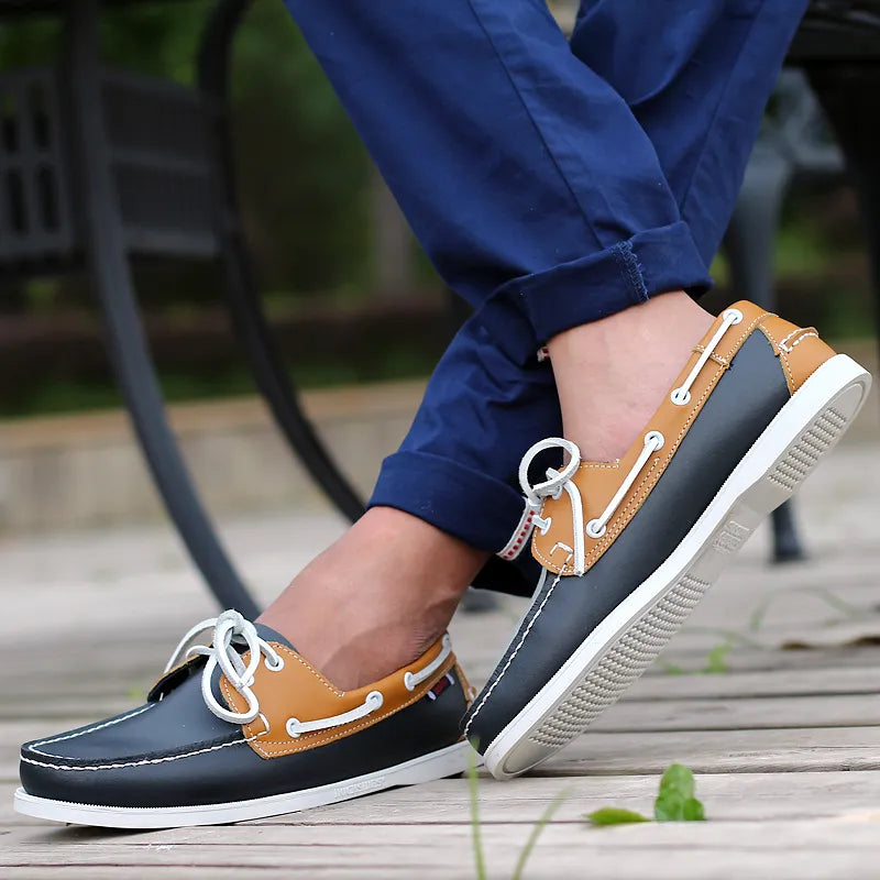 Nautical Breeze Boat Shoes