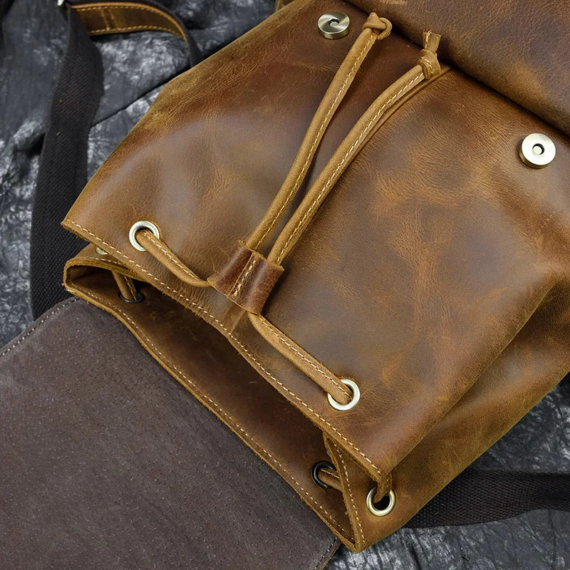 The Cavalier Leather Backpack