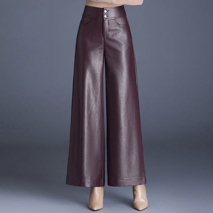 The Valentina Leather Pants