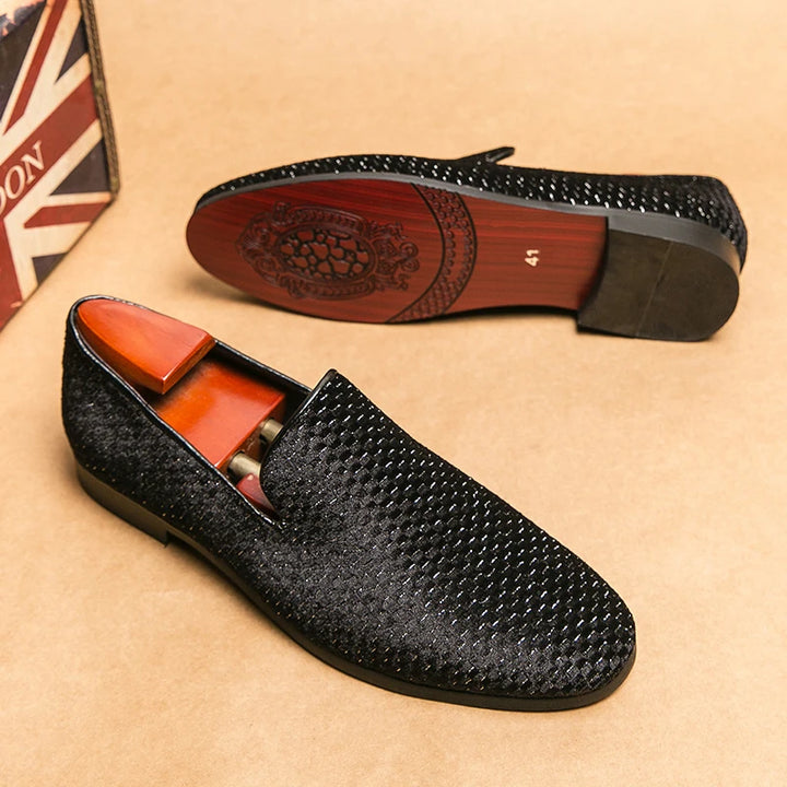 The Lorenzo Holiday Loafer