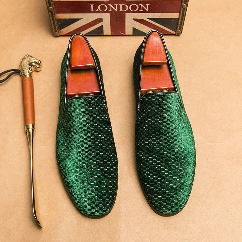 The Lorenzo Holiday Loafer