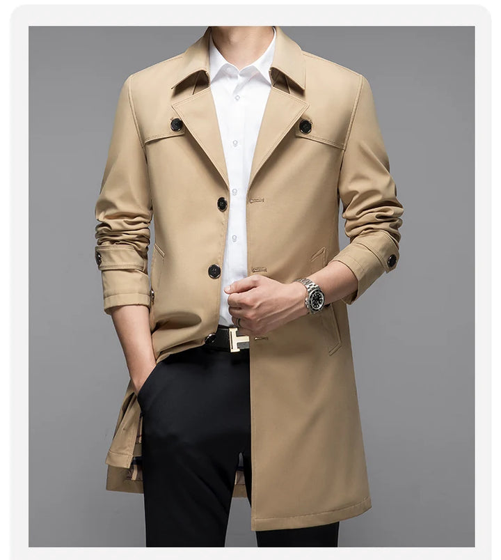 The Carlo Trench Coat