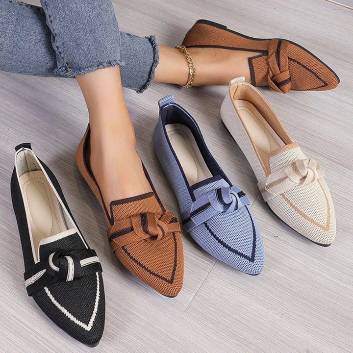 Elise Slip on Flats