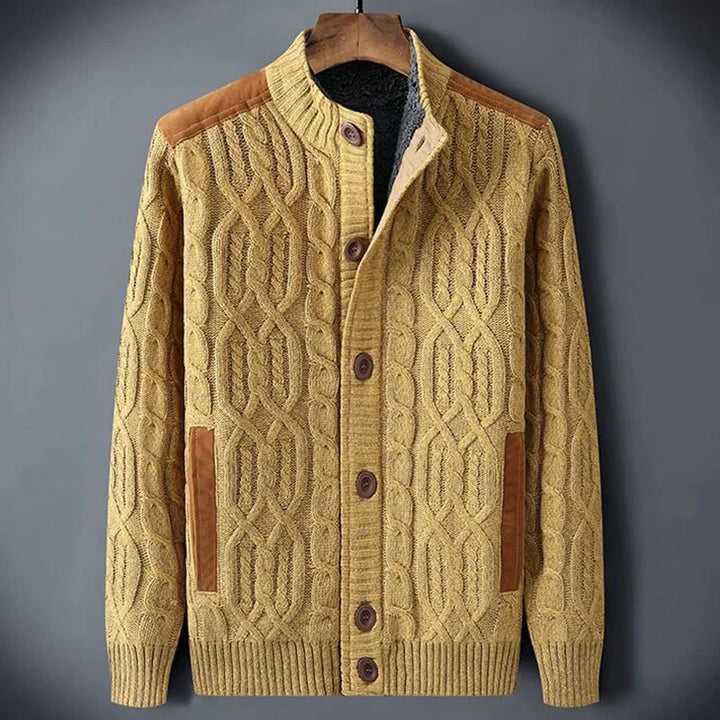 Michael Veltucci Cable Knit Sweater