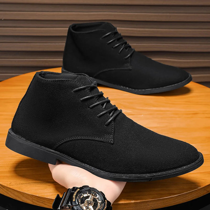 Sabatino Barresi Suede Chukka Boot