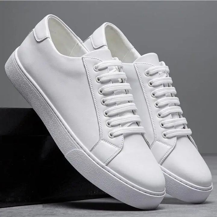 Anthony Veltucci Leather Crossover Sneaker