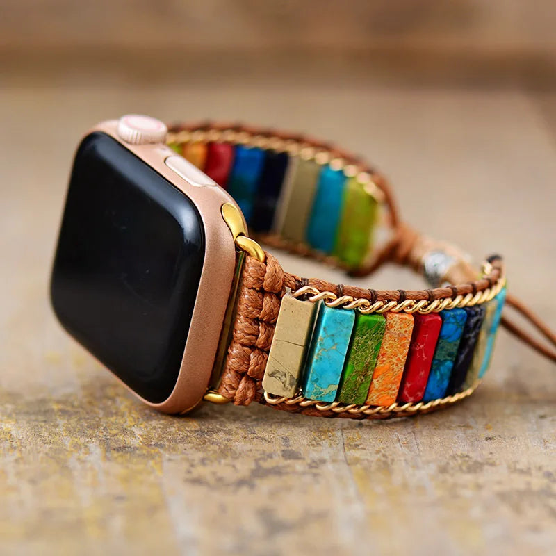 Chakra Energy Apple Watch Strap