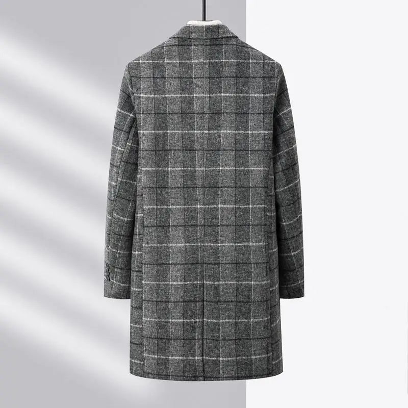 James Worthington Wool Coat