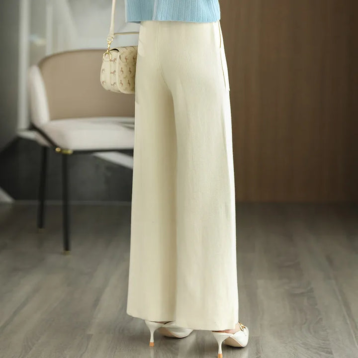 The Nadine Wool Knit Pant