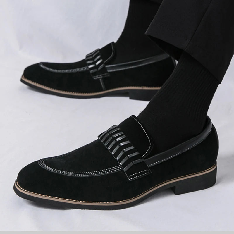 Anthony Barresi Leather Loafers