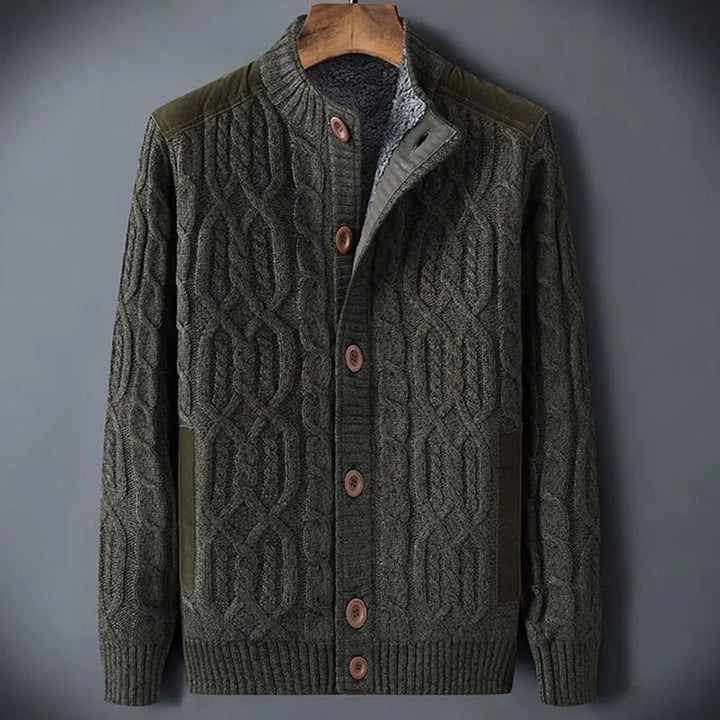 Michael Veltucci Cable Knit Sweater