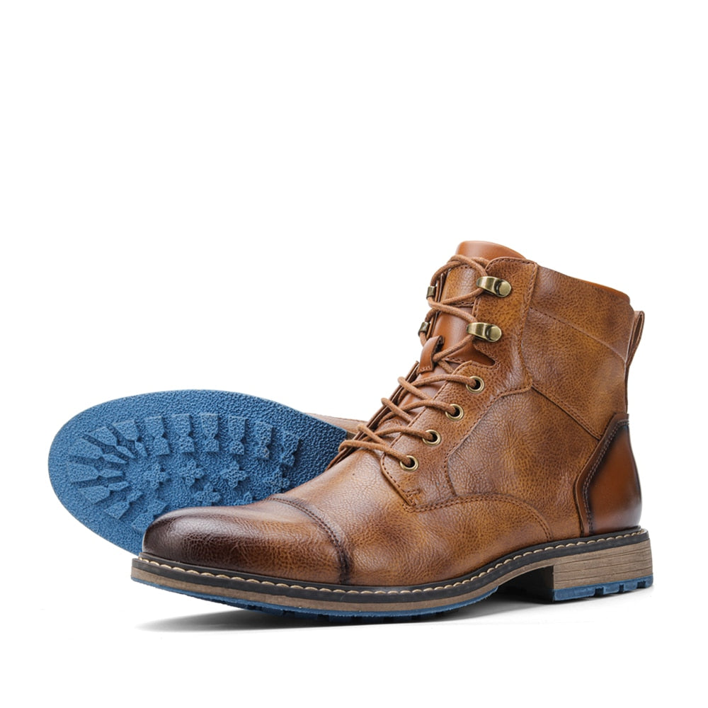 TrailBlaze Blue Sole Boots