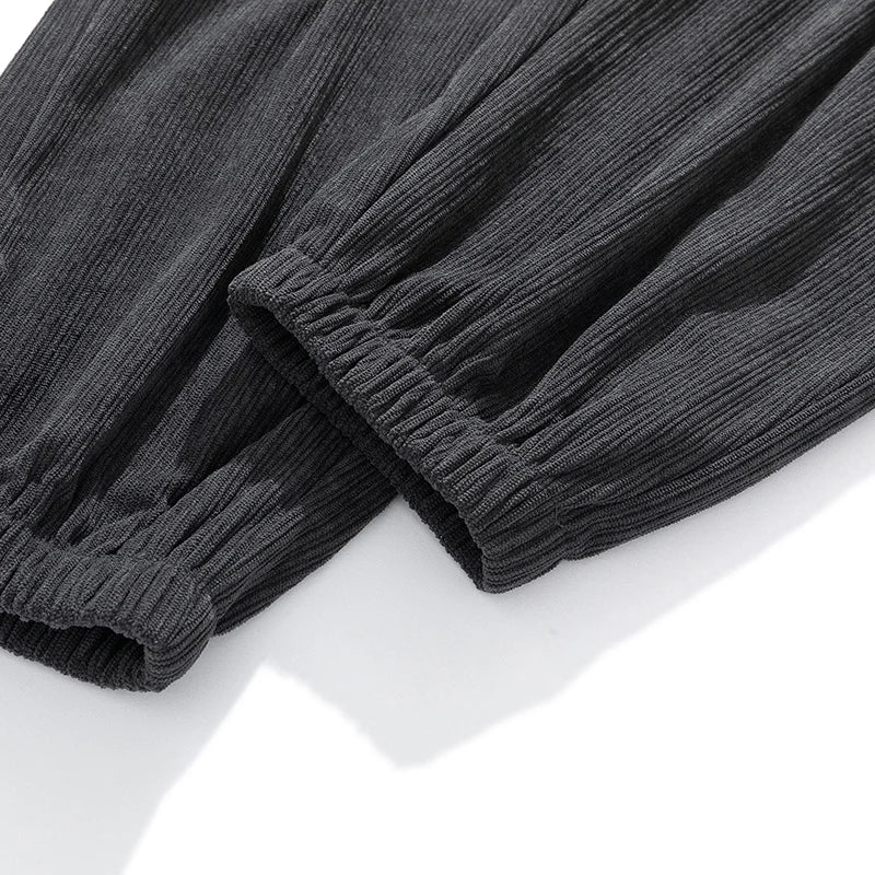 Corduroy Center Sweatpants