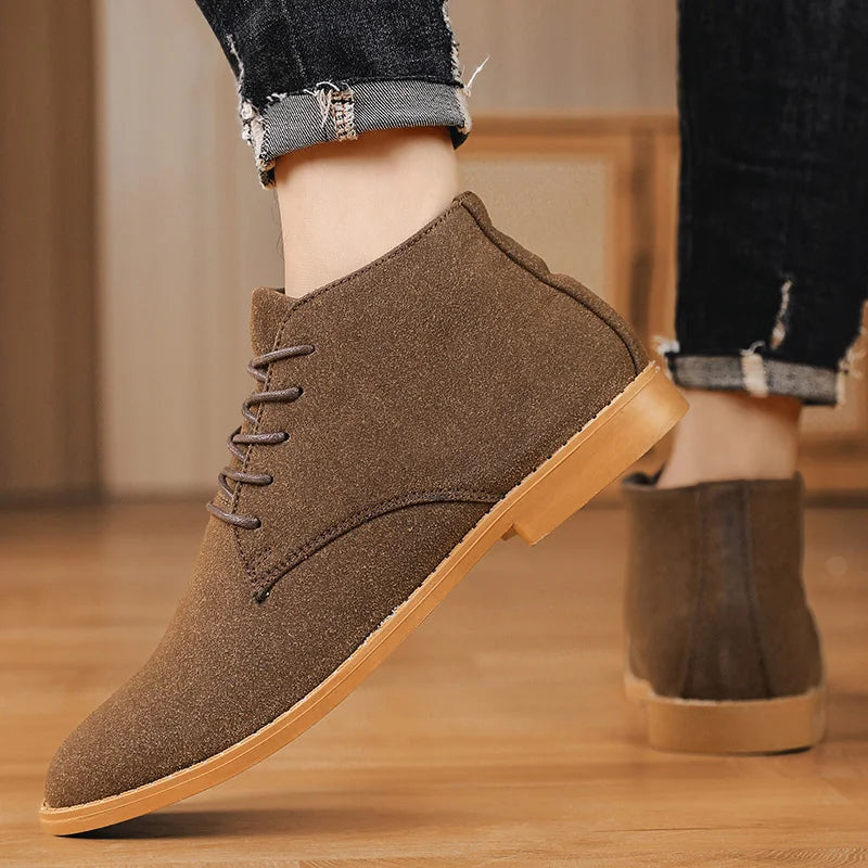 Sabatino Barresi Suede Chukka Boot