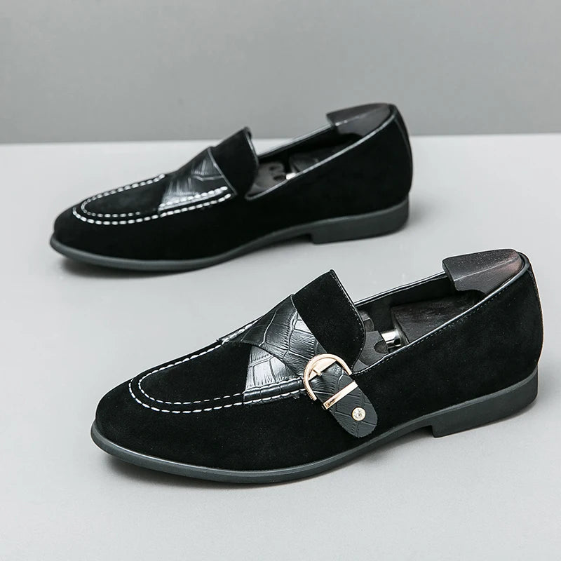 John Williams Suede Loafers