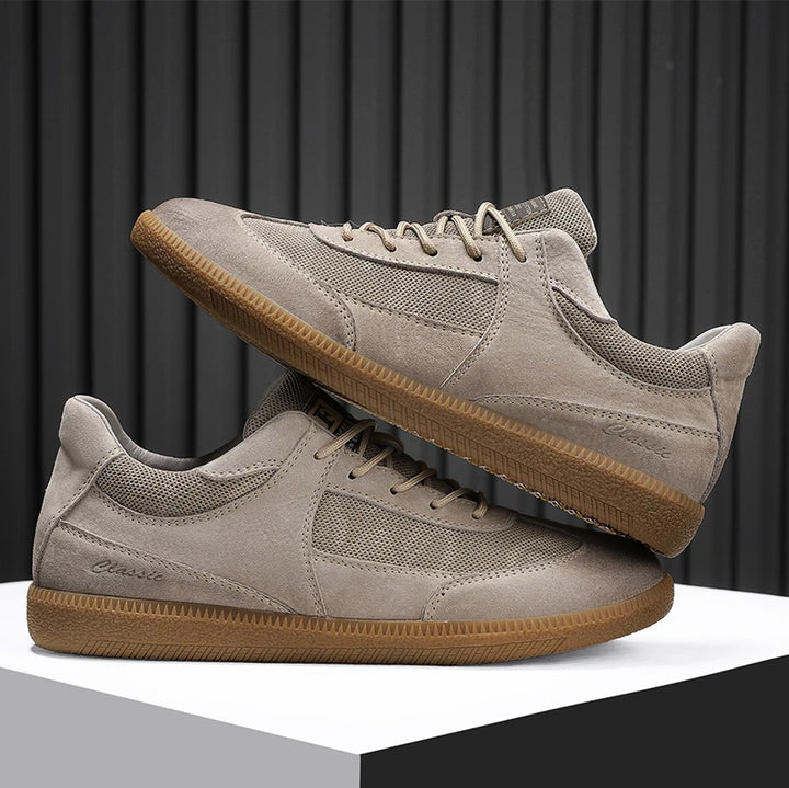 The Sampson Suede Sneaker