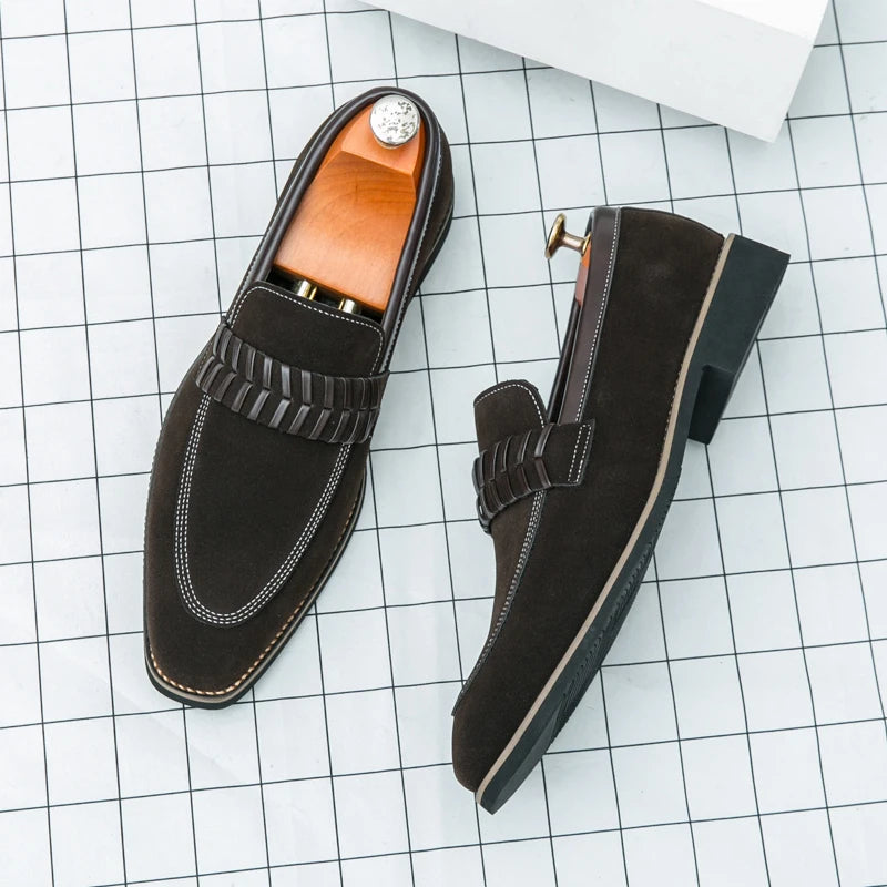 Anthony Barresi Leather Loafers