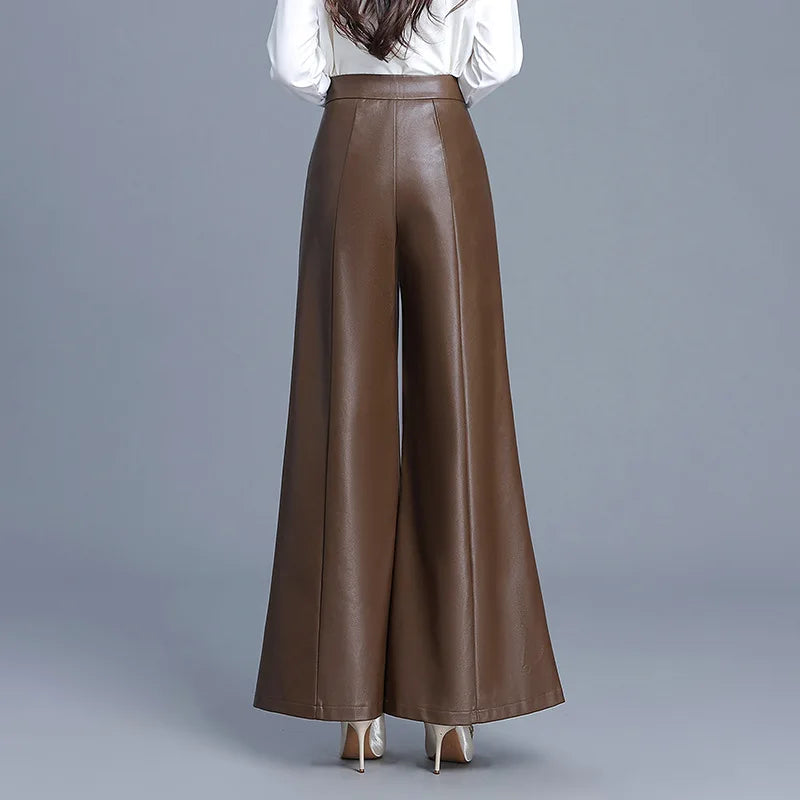 The Pamela Leather Pant