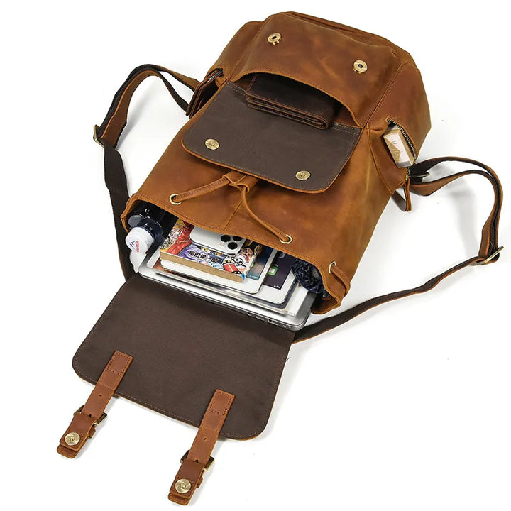 The Cavalier Leather Backpack