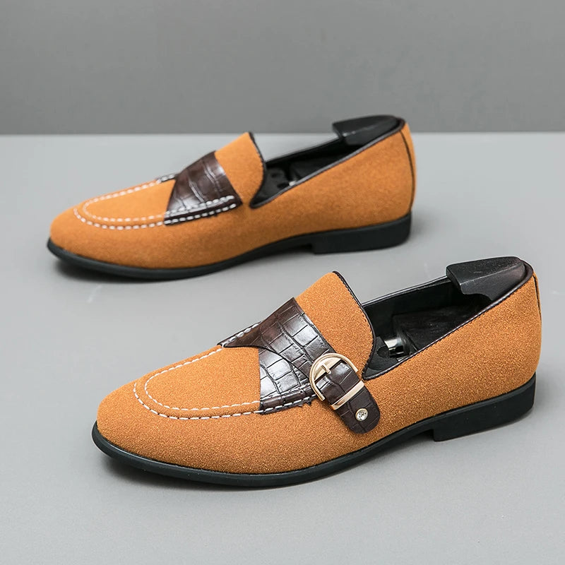 John Williams Suede Loafers