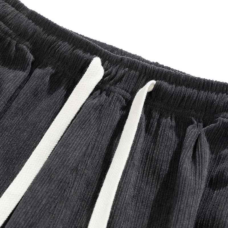 Corduroy Center Sweatpants