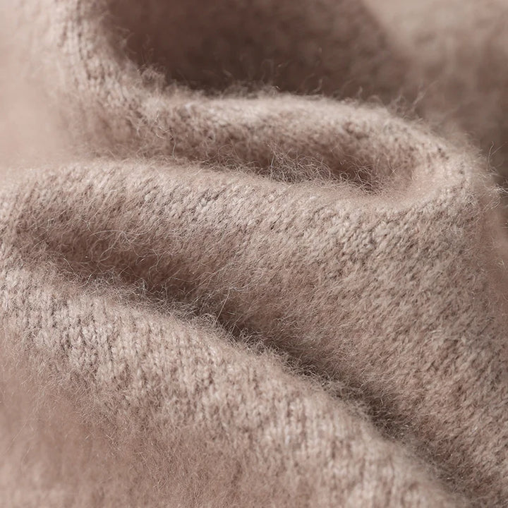 Vincenzo Bello Mink Cashmere Sweater