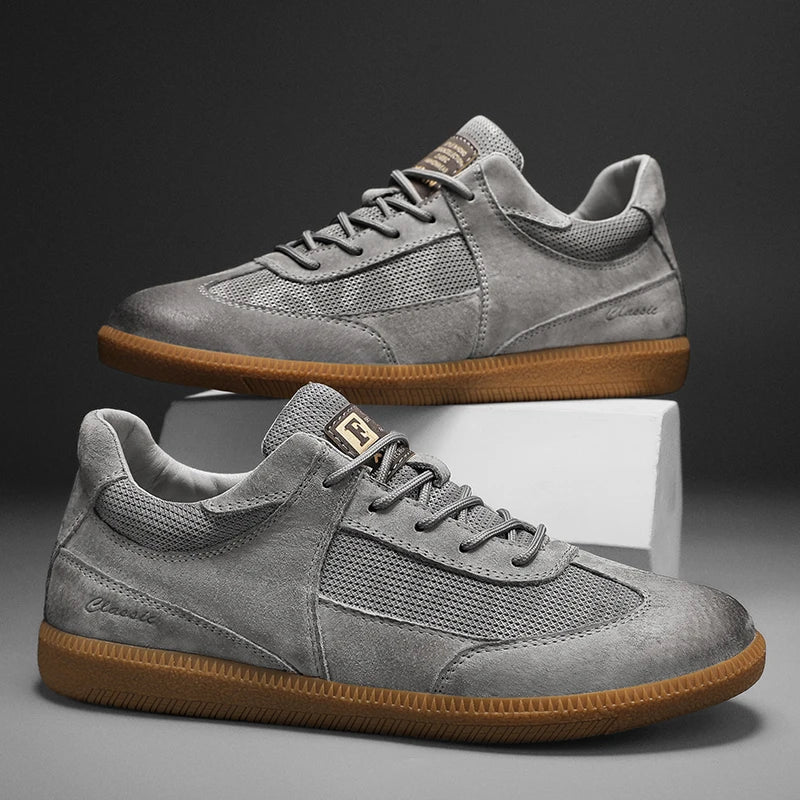 The Sampson Suede Sneaker