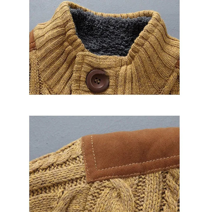 Michael Veltucci Cable Knit Sweater