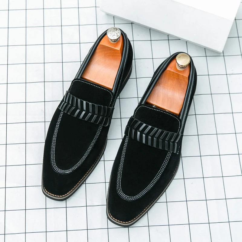 Anthony Barresi Leather Loafers