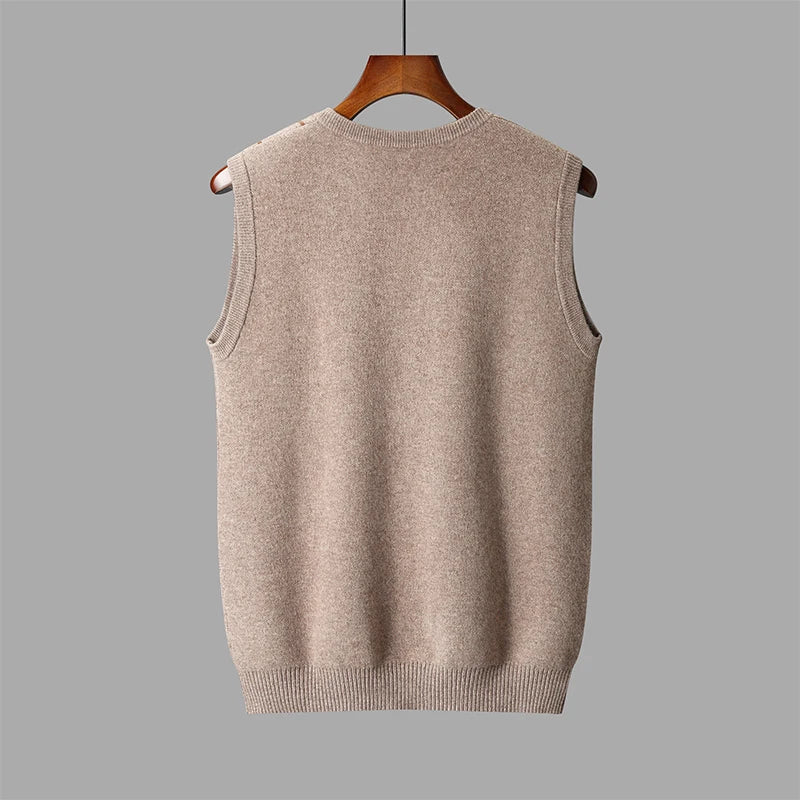 The Giorgio V-Neck Sweater Vest