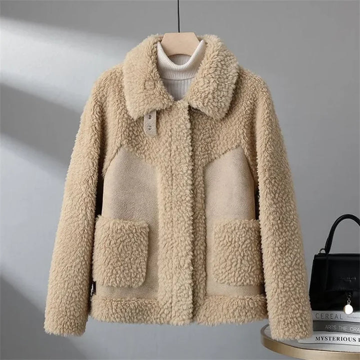 Alessia Klein Sherpa Jacket