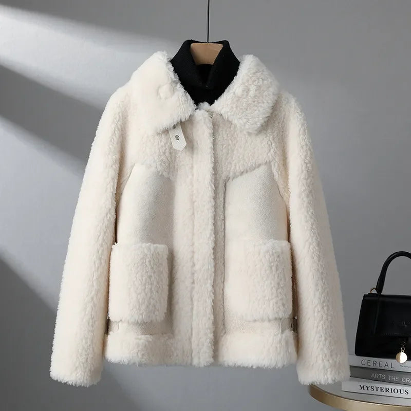 Alessia Klein Sherpa Jacket