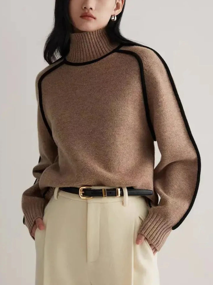 The Bernadette Turtleneck